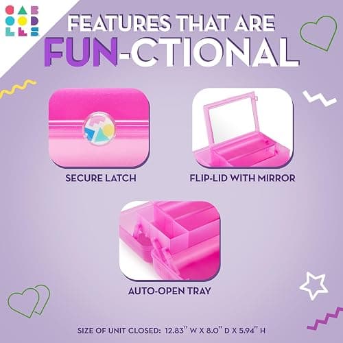 Caboodles On-The-Go-Girl Case thumbnail 5