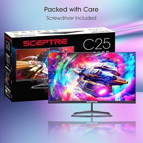 Sceptre 24.5-inch Curved Gaming Monitor thumbnail 2