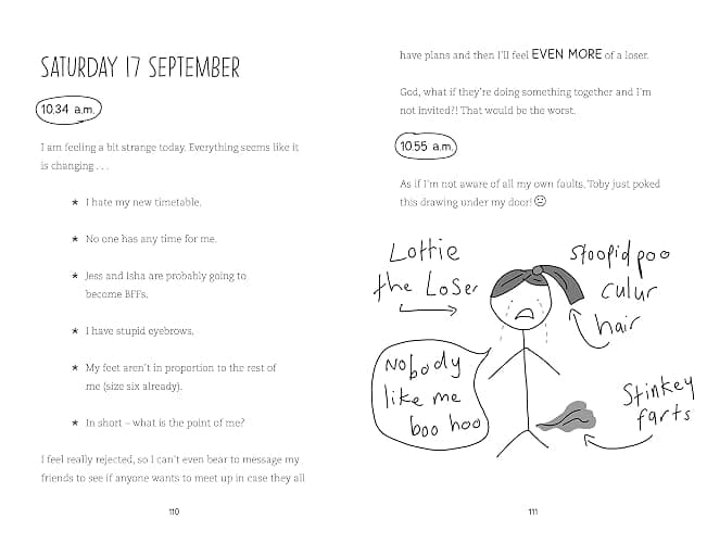 Lottie Brooks's Totally Disastrous School-Trip thumbnail 4