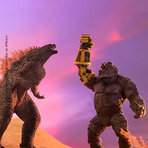 Pipigirl Hiya King of Monsters Movie Monster Series Action Figure, 6Inch King Kong Exquisite Dolls, Collectible Model Decoration thumbnail 2
