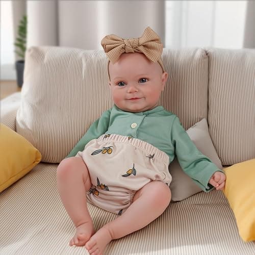 BABESIDE Reborn Baby Dolls, 20Inch Cute Soft Vinyl Realistic-Newborn Baby Doll Poseable Real Life Lifelike Baby Dolls w/Doll Accessories for 3+ Year Old Girls thumbnail 2