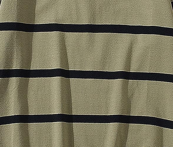Emo Short Sleeve Oversized T Shirts for Women Men Crewneck Color Block Stripe Tops Grunge Aesthetic Goblincore Clothes thumbnail 5