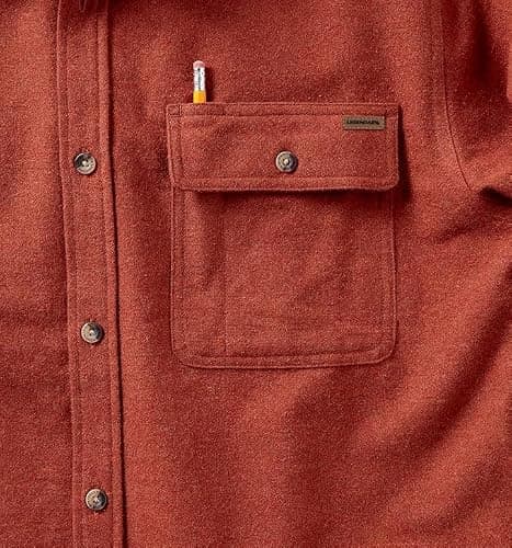 Legendary Whitetails Men's Flannel Shirt Long Sleeve Button Down 100% Cotton thumbnail 6