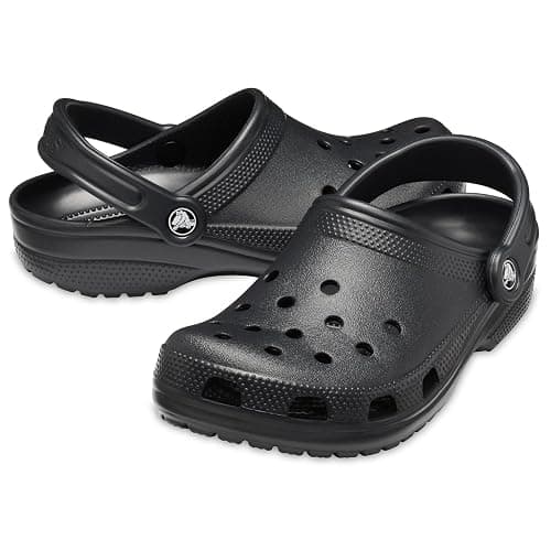 Crocs Unisex Adult Classic Clog - Black - 13 Women/11 Men thumbnail 10