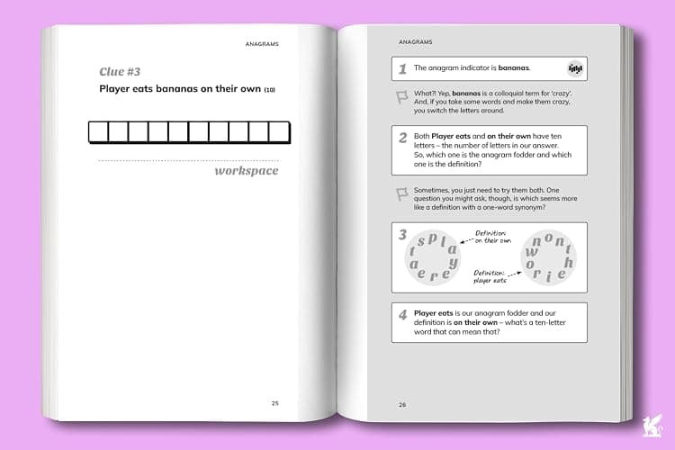 Minute Cryptic: Over 160 Wordplay Puzzles to Decipher, Unlock, and Untangle thumbnail 13