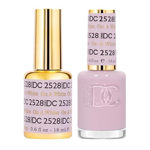DND DC Gel Polish Set, Free Spirit Collection, UV/LED GelPolish and Air Dry Nail Lacquer, Matching Chip-Free Polish Duo, 0.5 Fl Oz Each - Image 1