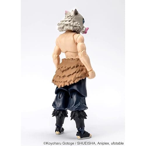 Ultimate Legends - Demon Slayer - Inosuke 5" Action Figure | Demon Slayer Kimetsu No Yaiba 5 Inch Action Figure Ultimate Legends HD - Inosuke Hashibira Masked thumbnail 5