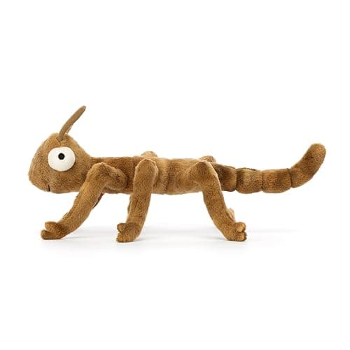 Jellycat Stanley Stick Insect Stuffed Animal, 10.5 inches - Insect & Bug Plush Toy - Classic Children's Gift thumbnail 3