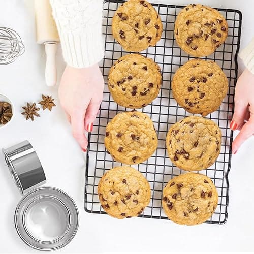 ALLTOP Circle Biscuit Cutter Set –Stainless Steel Baking Supplies for Effortless Round Cookie Shaping, Pastry & Fondant Tool Creation–Precise Cut Kitchen Utensil for Sandwich, Scone, Donut -3PC Round thumbnail 2