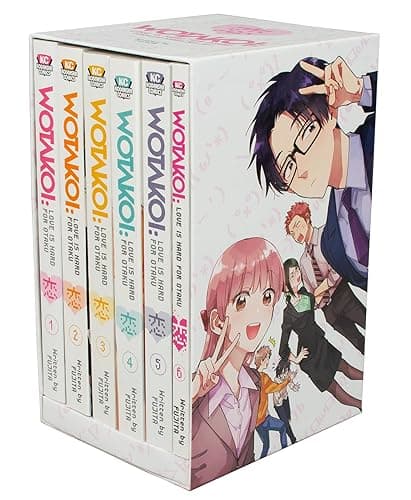 Wotakoi: Love Is Hard for Otaku Complete Manga Box Set (Wotakoi Box Set) - Image 1