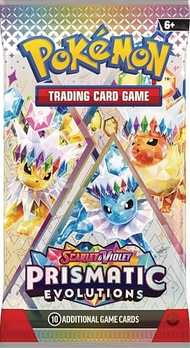 Pokemon TCG: Scarlet & Violet - Prismatic Evolutions Booster Bundle thumbnail 7