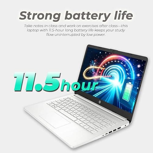 HP Ultrabook Laptop with Copilot AI & Office 365 • Intel High Performance CPU • 8GB RAM • 1.3TB Storage (320GB SSD and 1TB OneDrive) • Windows 11 w/o Earbuds thumbnail 5