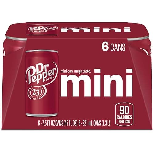 DR PEPPER - MINI CANS, 7.5 OZ, 6 PK thumbnail 8