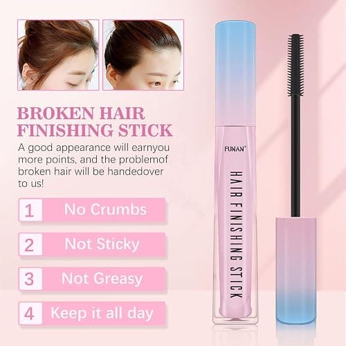 PasaRose Hair Wax Stick Set (3 Pcs) - Edge Control, Styling Stick for Baby Hair and Wigs, Frizz-Fixing for Slick Finish thumbnail 2