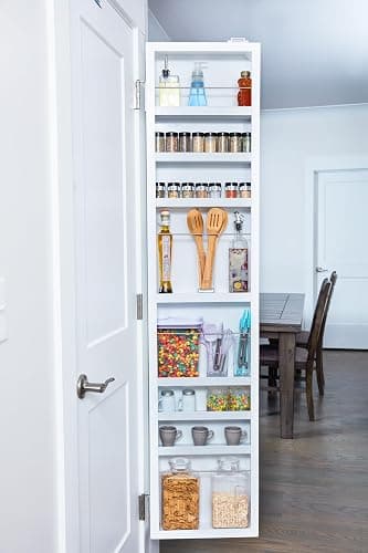 Cabidor Classic | Behind The Door | Adjustable | Medicine Cabinet, Kitchen Cabinet, & Bathroom Storage Cabinet thumbnail 3