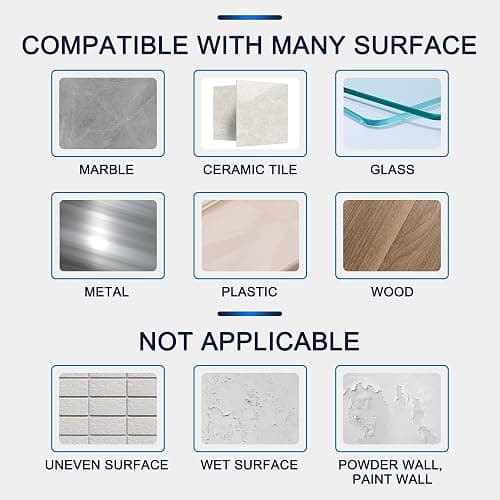 SANKEMU Double-Sided Tape Heavy Duty 9.84 FT x 1.18 in – Clear Removable Mounting Tape for Walls, Carpet, Rugs, Posters – Reusable, No-Residue, Indoor/Outdoor Nano Gel Grip thumbnail 7