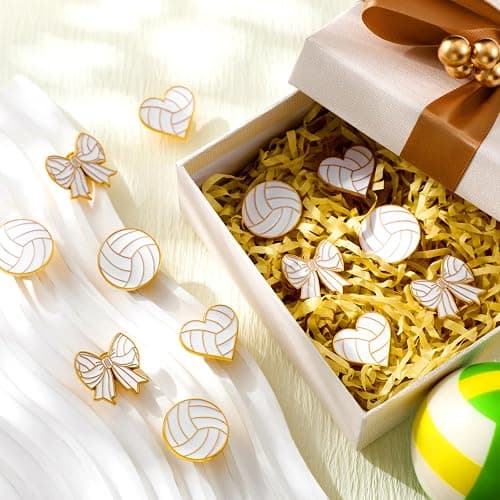 Liliaafar Ball Enamel Pins Sports Lapel Brooch Basketball Volleyball Football Baseball Softball Pins for Backpack Hat Decor thumbnail 3