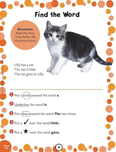 100 Words Kids Need to Read by 1st Grade: Sight Word Practice to Build Strong Readers thumbnail 4
