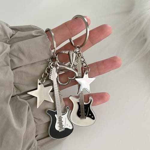 RICHTRUE Cute Keychain Y2k Keychain Accessories Teen Girls Trendy Stuff Preppy Things Y2k Accessories thumbnail 2