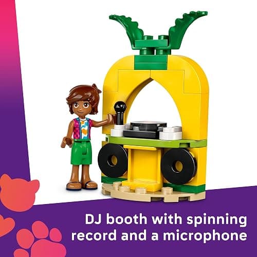 LEGO Friends Unicorn & Flamingo Pool Party Pretend Play Building Toy - Creative Storytelling Playset for Kids for Boys & Girls, Ages 5+ - Birthday Gift Idea for Kids - 42658 thumbnail 3
