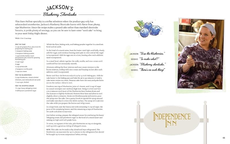 Gilmore Girls: The Official Cookbook thumbnail 5
