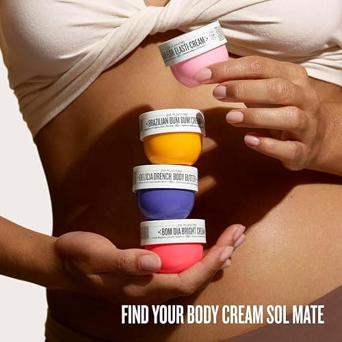 Sol de Janeiro Body Boldly Body Cream Discovery Set - Amazon Exclusive | Trial Size Beauty Minis, 4 Piece Gift Set - 25mL each thumbnail 6