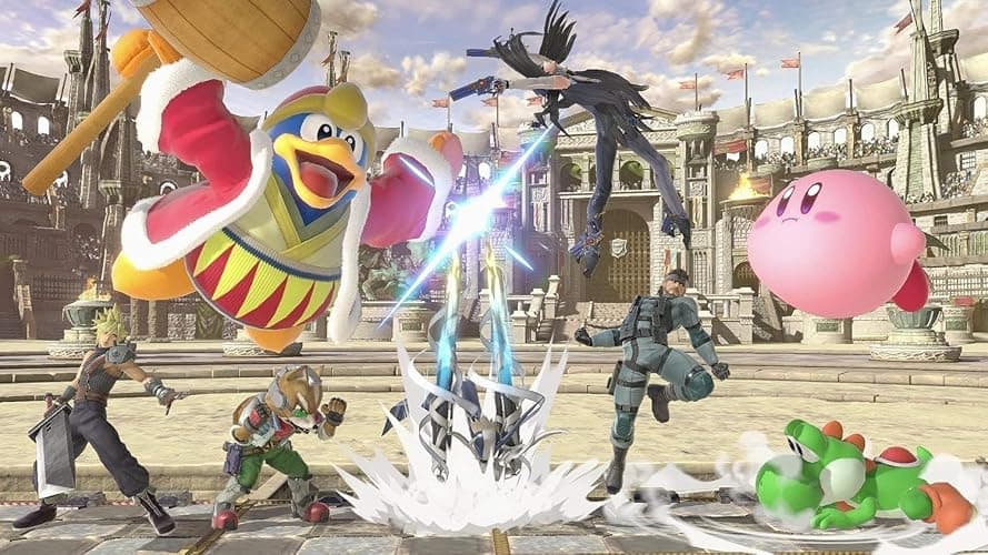 Super Smash Bros. Ultimate - Nintendo Switch (International Version) thumbnail 5