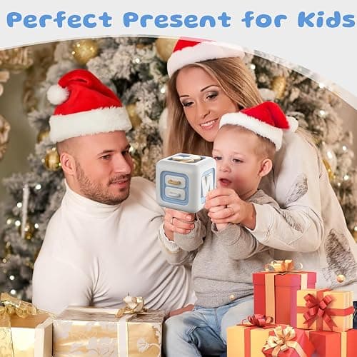 lerrbo Activity Cube Baby Toys for 1 Year Old Girl Gifts, Montessori Toys for Baby Girl, Travel Sensory Cube for Toddlers 1-3, Learning Fine Motor Skills,1st Birthday Gifts for 12 Months+ thumbnail 2
