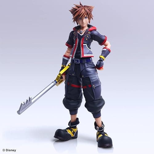 スクウェア・エニックス(SQUARE ENIX) Kingdom Hearts III Play Arts Kai Sora Ver.2 DX Edition, PVC Pre-Painted Action Figure thumbnail 2