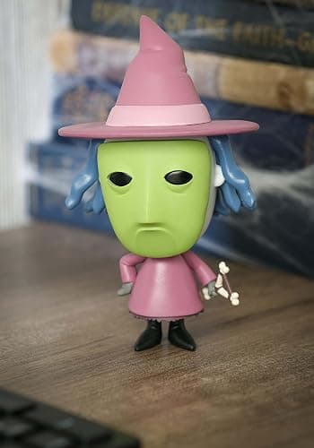 Funko POP! Disney: Nightmare Before Christmas Shock Collectible Figure, Multicolor thumbnail 2
