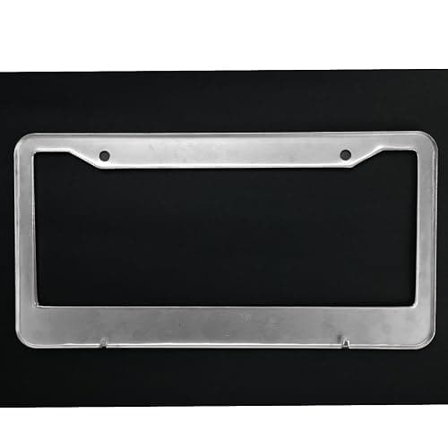 2PCS Auto Leopard License Plate Frame, Bling License Plate Frame, Stylish Rhinestone Leopard Car Accessories for Women thumbnail 4