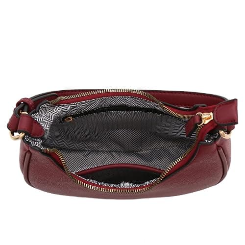 FashionPuzzle Small Crescent Shoulder Bag Underarm Purse thumbnail 7