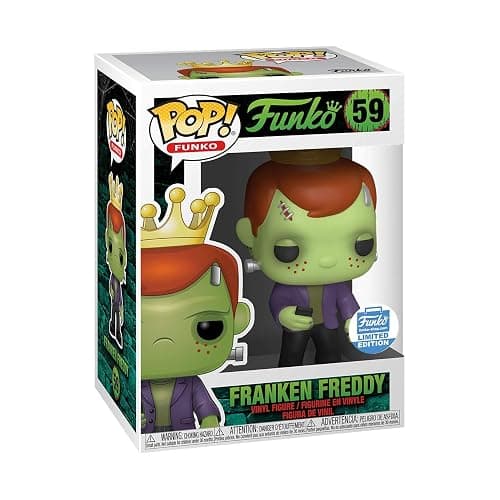 Funko POP! Franken Freddy Shop Exclusive thumbnail 2