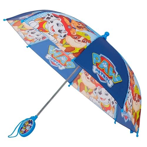 Kids Character Umbrella Sesame Street, Batman, MLP, and more, Lightweight, rainwear for ages 3-6 - Image 1