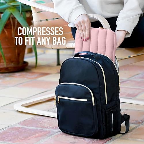 Vandel The Original Puffy Laptop Sleeve Case, 13-14 inch Laptop Sleeve Bag, Laptop Case 13.3 Inch, Compatible with MacBook Air 13/14, iPad 12.9, HP Dell ASUS, Computer Bag Cover - e. Pink - 13-14 Inch thumbnail 4