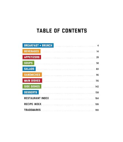 Secret Restaurant Recipes thumbnail 3