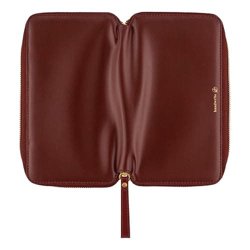 Hobonichi Techo Weeks Cover – Single Color: Amarone (Tall & Slim Size, Cover Only) thumbnail 4