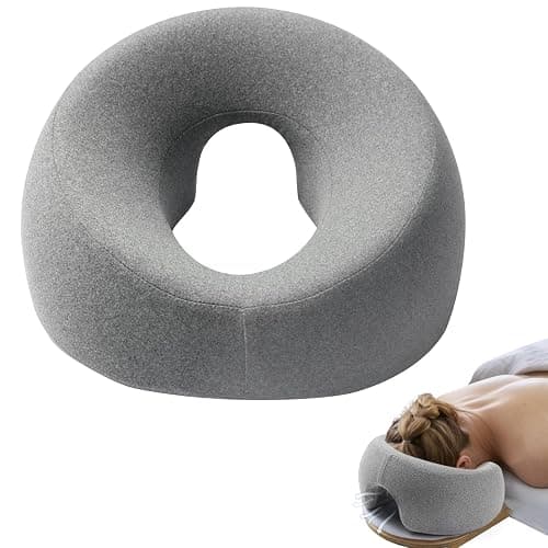 DabaTag Face Down Pillow Massage Headrest for Bed, Face Pillow for Stomach Sleeping, Face Cradle, Massage/BBL Pillow After Surgery Post Eye Surgery Recovery - Image 1