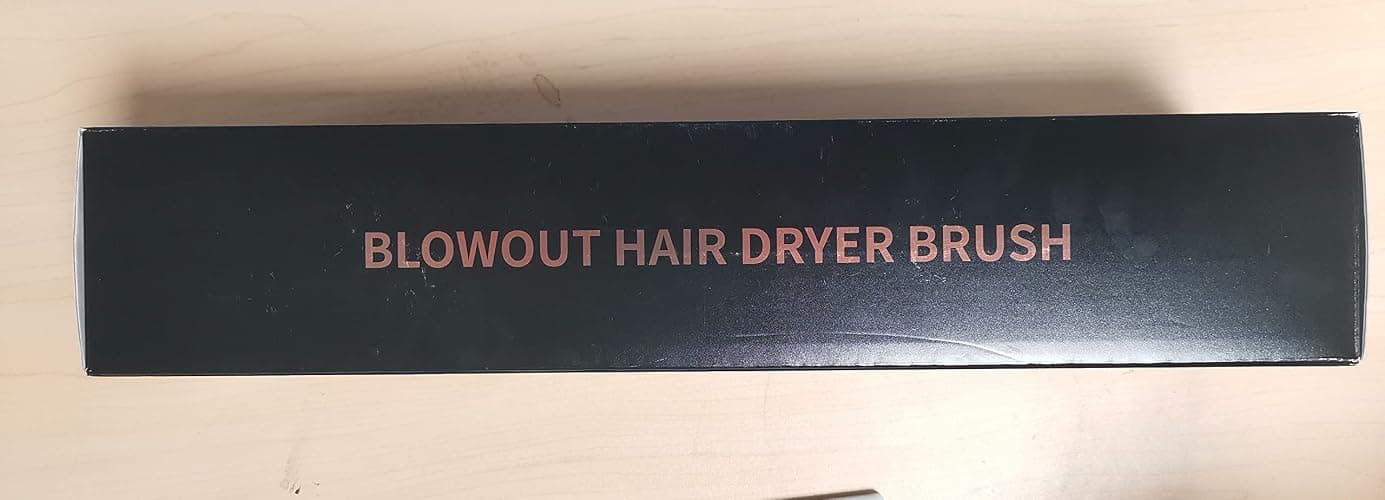 Hair Dryer Brush Blow Out Brush - Hot Air Styler and Volumizer for Smooth, Frizz-Free Results - 60mm Oval Barrel HairDryer for Salon Blowout & Dry Quickly - One-Step Drying Volumizing Straightening thumbnail 12