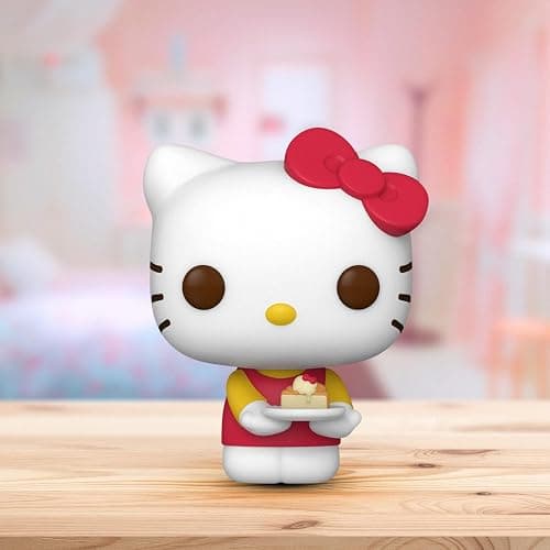 Funko POP! Sanrio: HK - Hello Kitty - Collectable Vinyl Figure - Gift Idea - Official Merchandise - for Kids & Adults - Cartoons Fans - Model Figure for Collectors and Display thumbnail 2