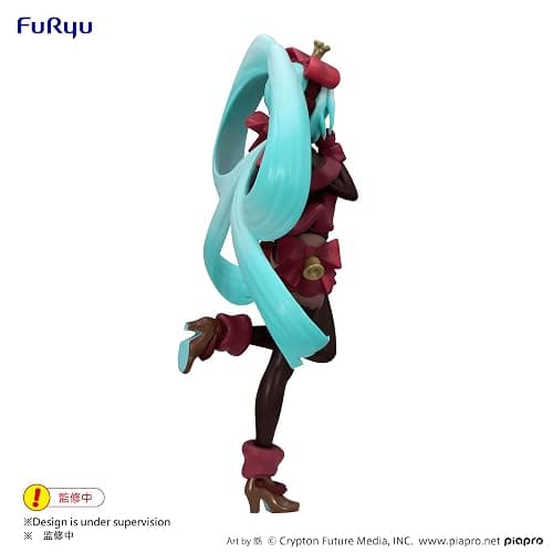 Hatsune Miku SweetSweets Series: Noel Raspberry PVC Figure thumbnail 6