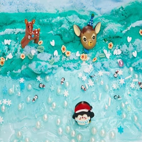 Christmas Slime 7 Pack,Christmas Stocking Stuffers - Butter Clear Slime Party Favor for Girls & Boys Candy Filling Toy,DIY Cloud Slime Kit for Kids Xmas Gifts for 4 5 6 7 8 9 10 Years Old thumbnail 6