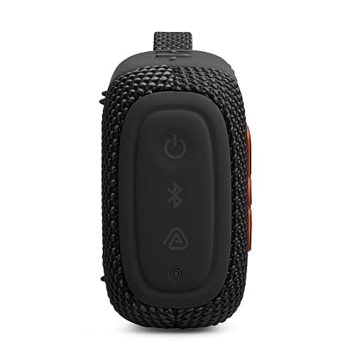 JBL Go 5 Portable Bluetooth Speaker, Waterproof and Dustproof - Black | Dustproof Drop-Proof With up to 10 Hr Battery, Stereo Pairing, App Control For Pool, Beach, Outdoor Listening thumbnail 12
