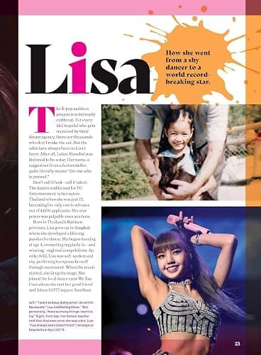 Blackpink - Fan Guide: Superstars Of K-Pop, Get To Know Jennie, Jisoo, Lisa, Rosé, Performances, Coachella, Style, Nail Inspo, New Music, Movies, TV Shows, Quizzes, Puzzles, Games & 2 Free Posters! thumbnail 4