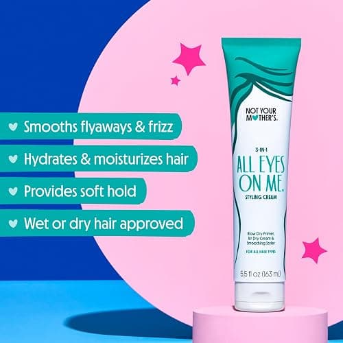 Not Your Mother's All Eyes On Me 3-in-1 Hair Styling Cream with UV Protection - Styling Cream for All Hair Types thumbnail 2