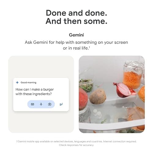 Google Pixel 9 Pro - Unlocked Android Smartphone with Gemini, Triple Rear Camera System, 24-Hour Battery, and 6.3" Super Actua Display - Rose Quartz, 128GB thumbnail 12