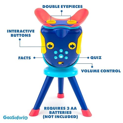 Educational Insights GeoSafari Jr. Talking Space Explorer, Preschool Science STEM Toy, Easter Basket Stuffers for Kids, Gift for Kids Ages 4+ thumbnail 7