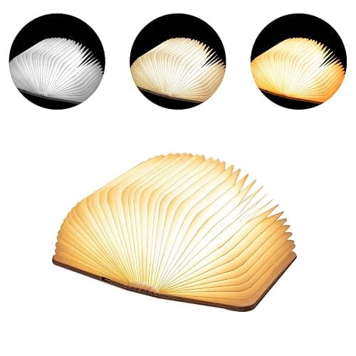 Vergissm Wooden Book Light thumbnail 5