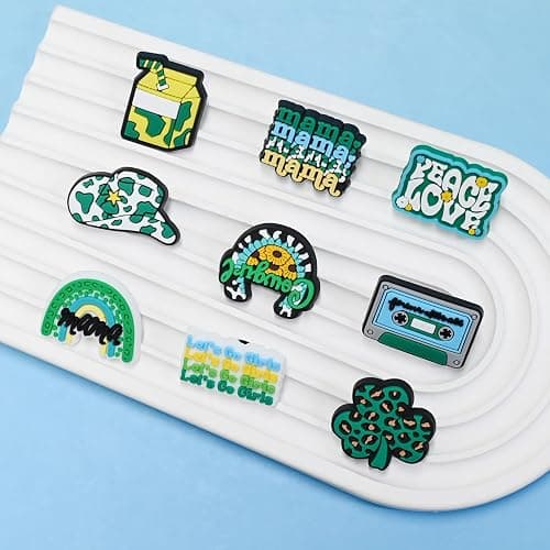 Pabucle Shoe Charms for Clog Sandals, PVC shoe decoration Accessories for Adults Women Men Party Favor thumbnail 3