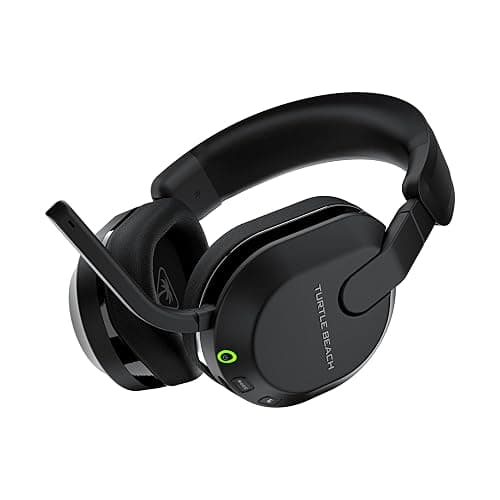 Turtle Beach Stealth 600 Wireless Multiplatform Amplified Gaming Headset for PS5, PS4, PC, & Mobile – Bluetooth, 80-Hr Battery, Noise-Cancelling Flip-to-Mute Mic, 50mm Speakers – Black thumbnail 11